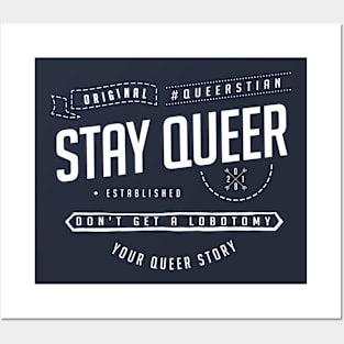 Original Queerstian Posters and Art